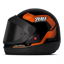 Capacete Moto Fechado Pro Tork Sport Moto 788 Viseira Fumê