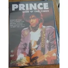 Dvd Prince Sign 'o' The Times Rotterdam '87 Nuevo Cerrado