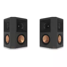 Par De Caixa Dipolar Klipsch Rp-502s Serie 2 Ebony 400w Pico Cor Preto