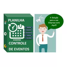 Planilha Controle De Eventos