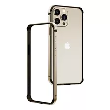 Funda Marco Metálico Para iPhone 15 Pro Max 14 13 12 11