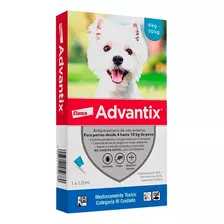 Advantix Perros De 4 - 10 Kg