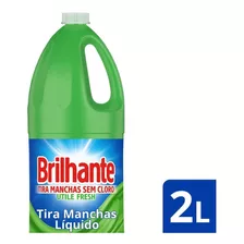 Brilhante Tira Manchas Líquido Sem Cloro Garrafa 2l