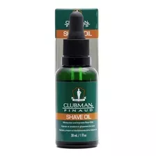 Paquete De 2 Aceite Para Afeitar Clubman Pinaud 30 Ml