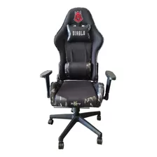 Silla Gamer Diablo Military Ergonomica Camuflada Oferta