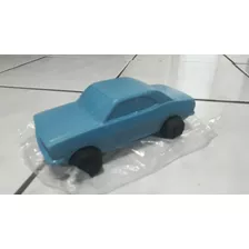 Carrinhos De Plástico Bolha Ford Corcel Azul 18cm Joreal