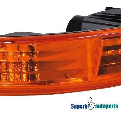 Fits 1994-1997 Acura Integra Front Bumper Lights Parking Spa Foto 6