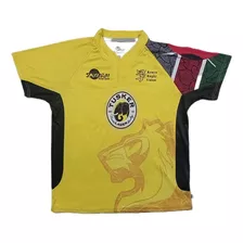 Camiseta Kenya Samurai Rugby Talle Xl