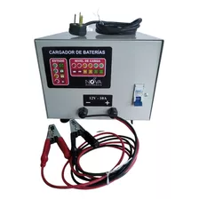 Cargador Inteligente Automático Bateria 12v 10a Fondo Flote