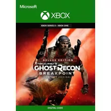 Tom Clancy's Ghost Recon: Breakpoint (deluxe Edition) Codigo