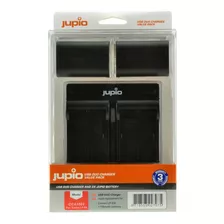 Jupio Pair Of Lp-e6 Batteries & Usb Dual Charger Value Pack