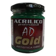 Acrilico Profesional Gold 180ml Ad Artistica Dibu Grupo 2