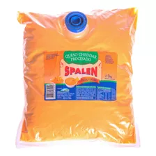  Queso Cheddar Fundido Liquido Spalen Pouch X 3 Kg.