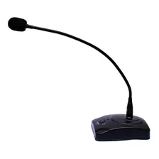 Microfone De Mesa Gooseneck Profissional Mm100 Soundvoice