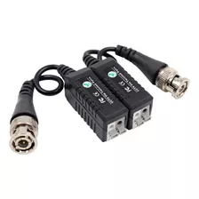 Balun Pack De 4 Para Camaras Seguridad Cctv