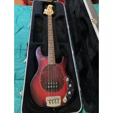 Bajo Musicman Stingray 4 Cuerdas Americano Con Case