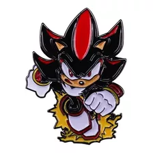 Pins Shadow The Hedgehog / Sonic / Broches Metálicos (pines)