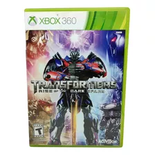 Jogo Transformers Rise Of The Dark Spark Xbox 360