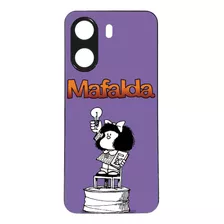 Funda Protector Case Para Xiaomi Redmi 13c Mafalda
