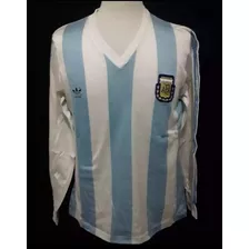 Camiseta Seleccion Argentina 1991 #22 adidas Juego Afa