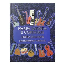 Hinário Brochura Lt Hipergigante Notas Musicais - Hinario Harpa Letra Grande Corinhos, De Cpp. Editora Cpp Em Português