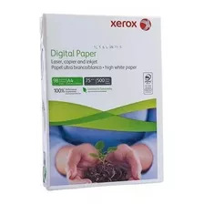 Resma Carta Xerox 75 G/m2 X 500 Hojas