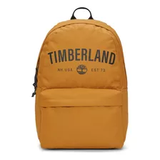 Mochila Escolar Timberland Con Logo Estampado Para Hombre