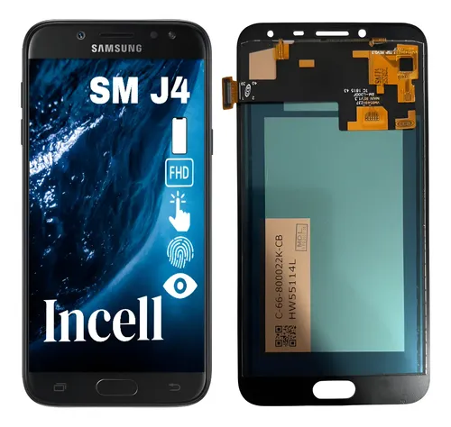 Samsung Tela Sam J4 Display Incell Sem Aro + Película