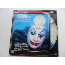 Opera Pagliacci Cd Video Opera Cdv No Laser Disc Grande 