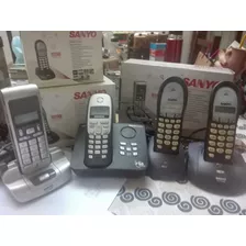 Lote De Telefonos Inalambricos Con Detalles