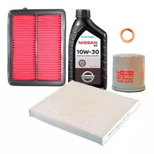 Kit De Filtros Y Aceite Nissan New Versa N18 Original