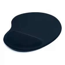 Mouse Pad Ergonômico Apoio De Punho Pulso Confortável Preto