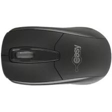 Mouse Alámbrico Easy Line El-993377 Color Negro