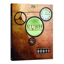 Blu Ray Rush - Time Machine - Lacrado