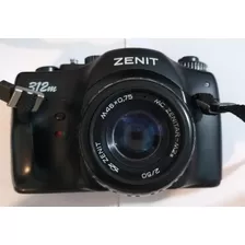 Maquina Fotografica Zenit 312m Analogica Nunca Usada Nova