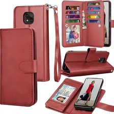 Funda Para Motorola G Power 2021, Billetera/correa/bordo