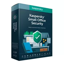 Licencia Small Office Security 5 Dispositivos 1 Server 1 Año