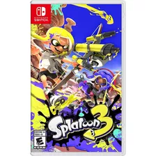Splatoon 3 Para Nintendo Switch Nuevo 