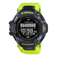 Relógio Casio G-shock Gbd-h2000-1a9dr Cor Da Pulseira Verde Pêra Cor Do Bisel Preto Cor De Fundo Preto