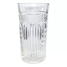 Vaso Radiant Boston Libbey Vidrio Labrado 473 Ml Agua X 1 U