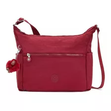 Bolsa Kipling 100 % Original Modelo Alenya Color Regal Ruby