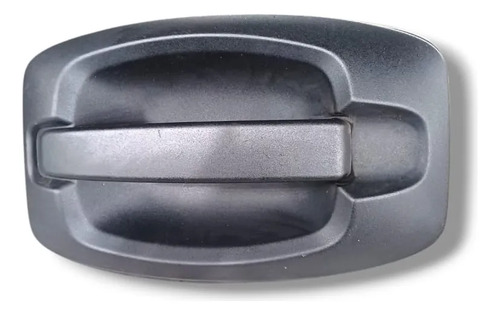 Macaneta Externa Porta Correr Ducato Boxer Jumper 2022 2025 Preto Dianteira