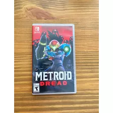 Metroid Dread Standard Edition Nintendo Switch Físico