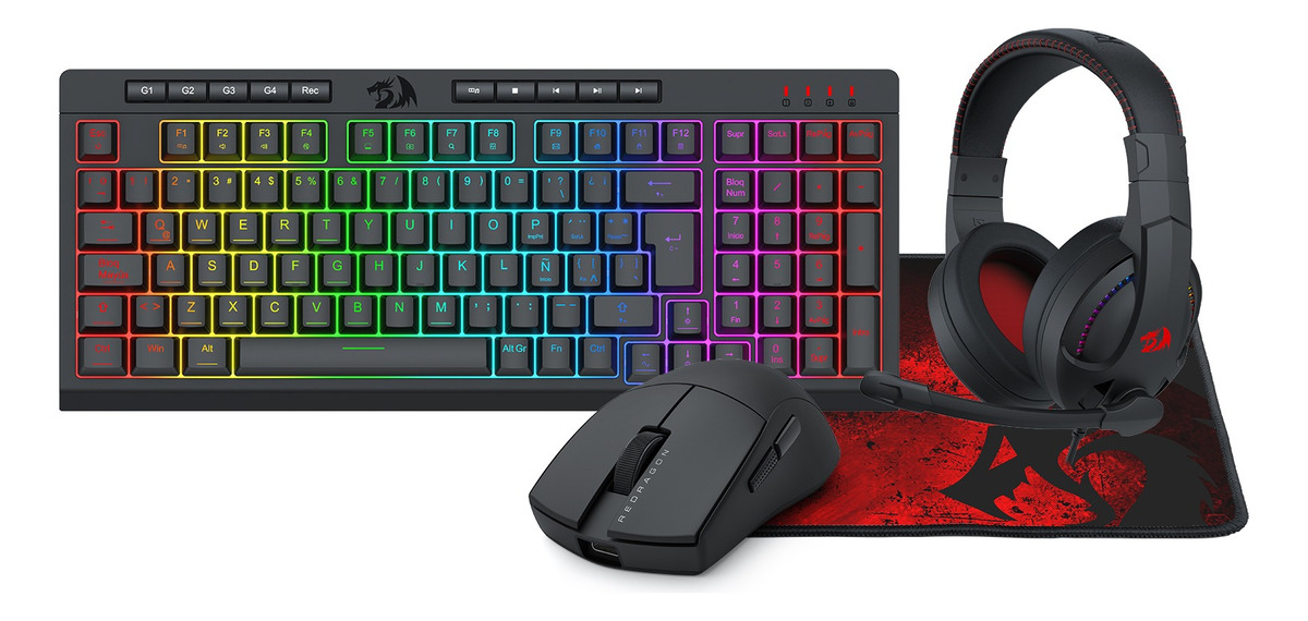 REDRAGON COMBO S147 4 EN 1