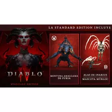 Diablo Iv Diablo Standard Edition Blizzard Pc Digital
