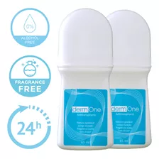 2 Desodorantes Rollon Antitranspirante Derm One 65ml 