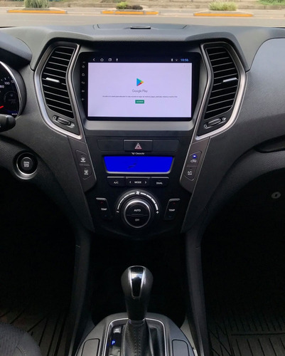Radio Android Hyundai Santa Fe 9 Inch 4/64gb Carplay+ Cam Foto 4