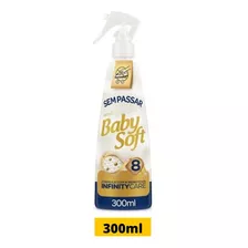 Sem Passar Facilitador Neutralizador De Odor Baby Soft Spray