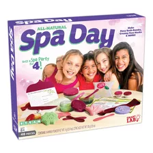 Juego Dia De Spa Todo Natural Smartlab Toys