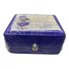 Caja Fuerte Con Llave Chica 15.por 12 Por 7 Cm